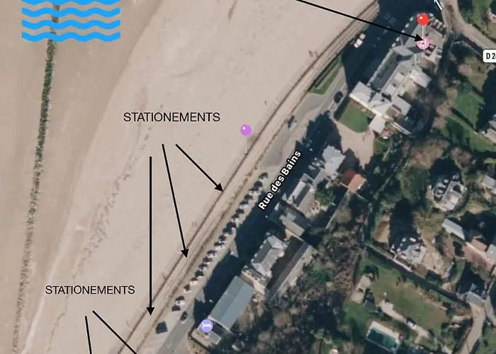 Grand Confort Bord De Rez-de-chaussée La Vague Apartamento *