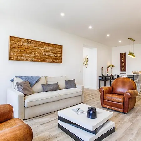 Apartmán Grand Confort Bord De Rez-de-chaussee La Vague